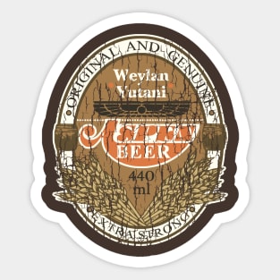 Aspen Beer Sticker